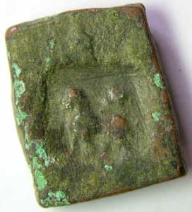 Taxila copper 11.84g