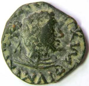 Kushanas kujula kadphises copper 6.74g