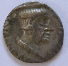 Western kshatrapas nahapana silver