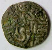 Cholas raja raja 1 silver 1.11g
