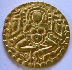 Paramaras of malwa nara varman base gold 4.02g