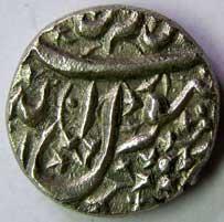 MUGHALS,Jahangir silver ½ rupee