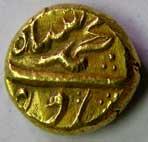 MUGHALS,Muhammad shah gold pagoda