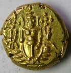 INDO-DUTCH,Negapatnam mint gold pagoda