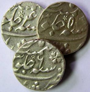 EIC,Bengal Presidency,Murshidabad mint silver rupee