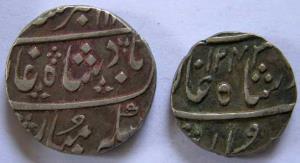 EIC,Bombay Presidency,Ahmedabad mint silver rupee