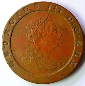 Great Britain copper 52.35g