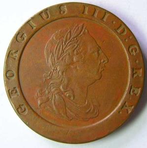 Great Britain copper 52.35g