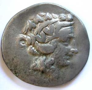 Thasos silver 16.25g tetradrachm