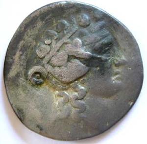 Greek thasos silver 16.41g tetradrachm