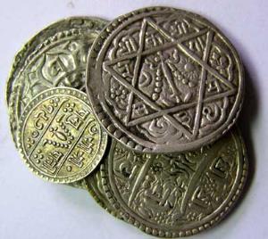 Nepal silver rupee