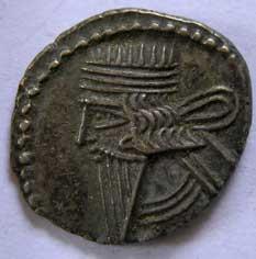 Parthians silver 3.93g