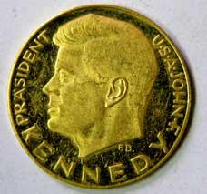 Kenedy token gold 3.43g