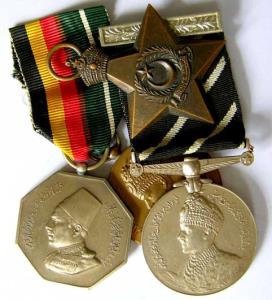 Bahawalpur state victory star silver jubilee medal
