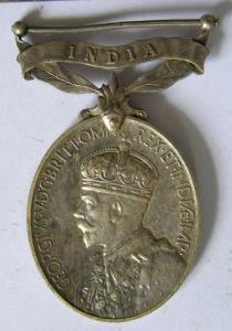 Efficiency medal george 5 silver
