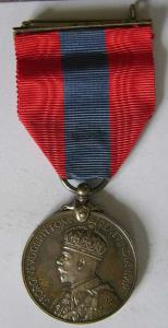 Imperial service medal service george 5