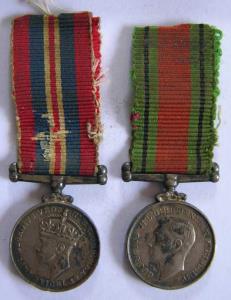 British miniature medals george 5