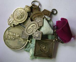 Army temperance association second beatty star silver gilt