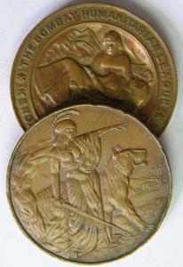 Bronze kendall humanity medal