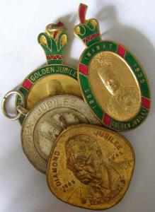 Aga khan medals golden jubilee $ diamond jubilee immats