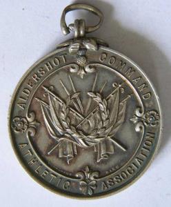 Command championship medal silver