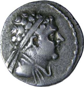 Indo-Greeks eucradites 2 silver tetradrachm