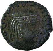 Western kshatrapas ishvaradatta silver