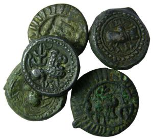 Vishnukundin copper