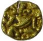 Kadambs of hangal gold fanam