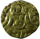 Chandellas of khajuraho kirtti varman gold 1.01g