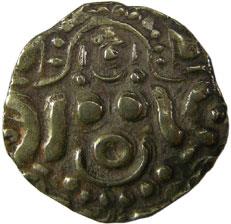 Gahadavalas of kannauj $ kashi govinda chandra gold 4.06g