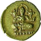 Vijayanagara empire krishna deva raya gold ½ pagoda