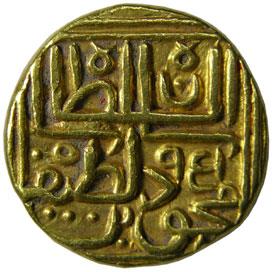 GUJARAT,Nasir-ud-din mahmud shah 3 gold tanka
