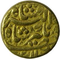 MUGHALS,Jahangir gold mohur