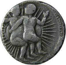 MUGHALS,Jahangir silver zodiac rupee