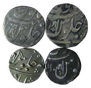 MARATHAS,Ahmedabad mint silver rupee
