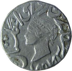 BHARATPUR,Jaswant singh silver rupee