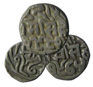 BUNDI,Raghubir singh silver rupee