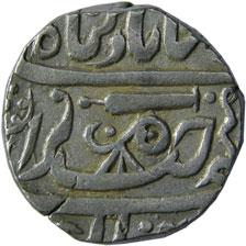 GWALIOR,Daulat rao silver rupee