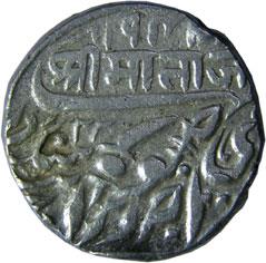 JODHPUR,Umaid singh silver rupee