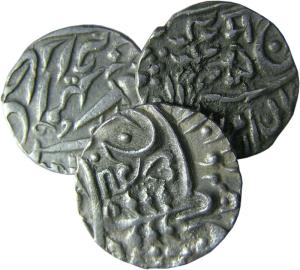 JODHPUR,Sumer singh silver ¼ rupee