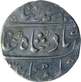 JUNAGADH,Muhammad shah silver rupee