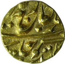 KISHANGARH,Yaghyanaraya singh gold mohur
