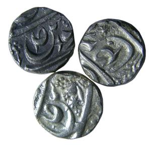 NABHA,Jaswant singh silver rupee