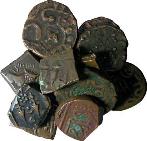 TRIPURA,copper paisa
