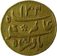 EIC,Bengal Presidency,Murshidabad mint gold ¼ mohur