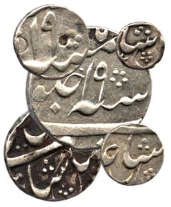 EIC,Bengal Presidency,Murshidabad mint silver rupee