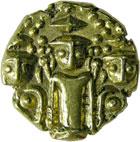 EIC,Madras Presidency,3-svami pagoda gold