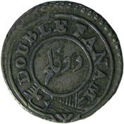 EIC,Madras Presidency,double fanam silver