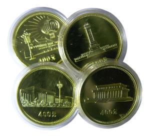 China gold 40 yuans